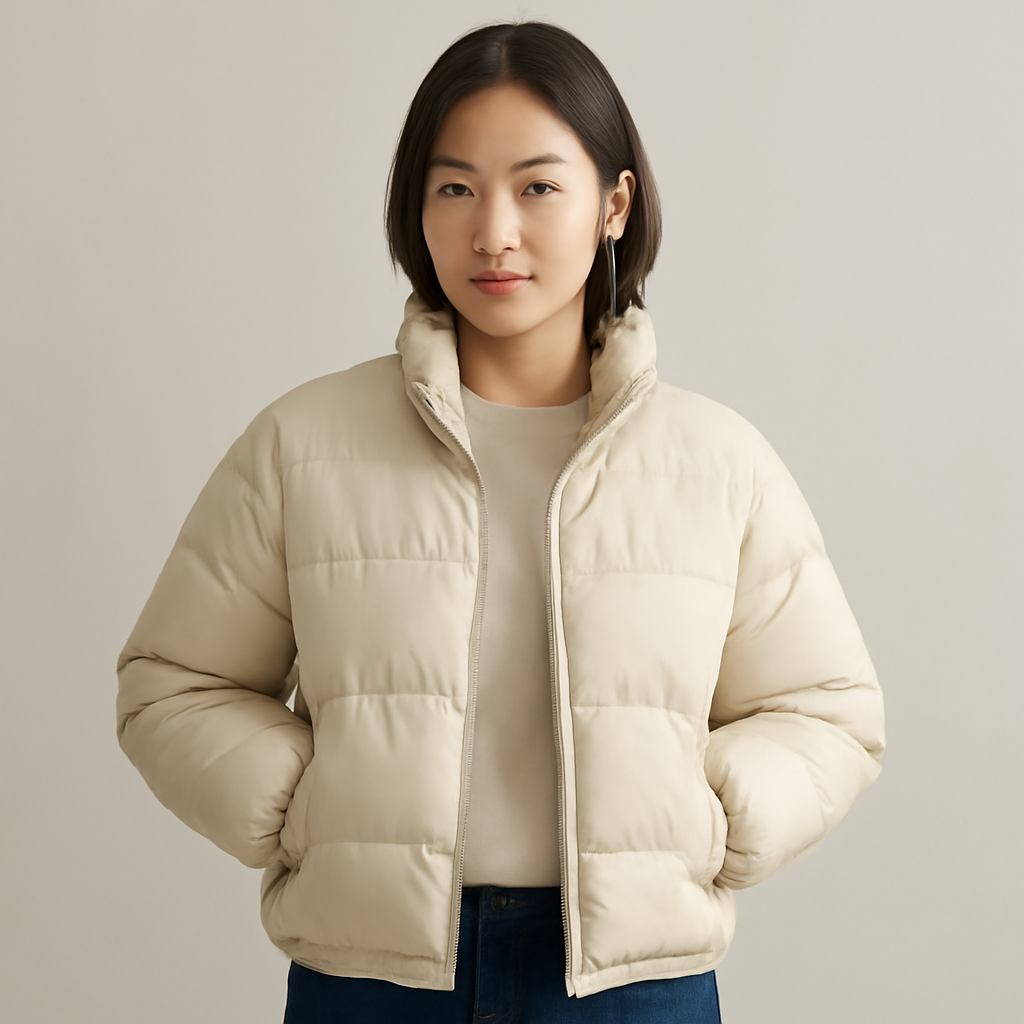여성숏패딩 대표 이미지